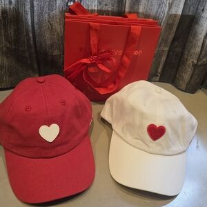 CJ Henry X TONY collab caps & bag